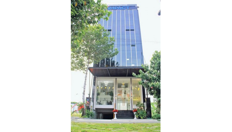 Bán nhà văn phòng Thạnh Mỹ Lợi, kế UBND Thủ Đức, 144m2(8x18), Hầm 7 tầng