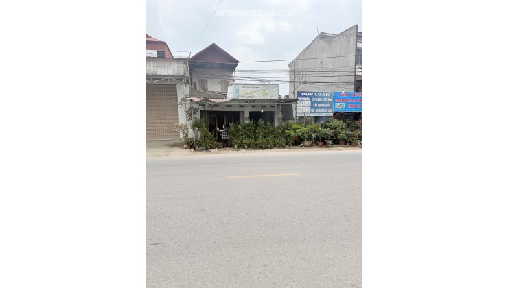 Bán đất Mặt đường QL 37, Việt Yên, Bắc Giang. 140m2- Mt 7,2m. Giá 5,4 tỷ