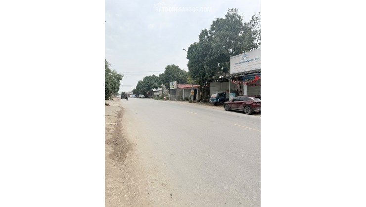 Bán đất Mặt đường QL 37, Việt Yên, Bắc Giang. 140m2- Mt 7,2m. Giá 5,4 tỷ