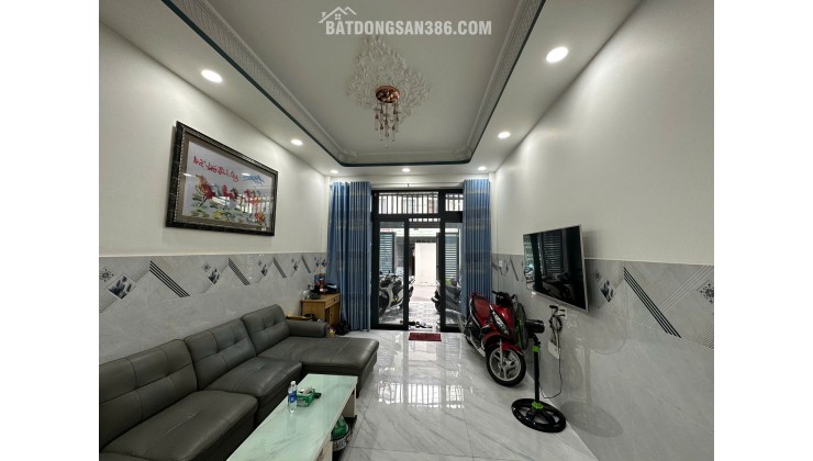 (Tin thật 100%) Nhà đẹp 117m2 Thoại Ngọc Hầu - Hẻm 6m - Cách phố 35m - Rẻ hơn TT 20%- HHMG