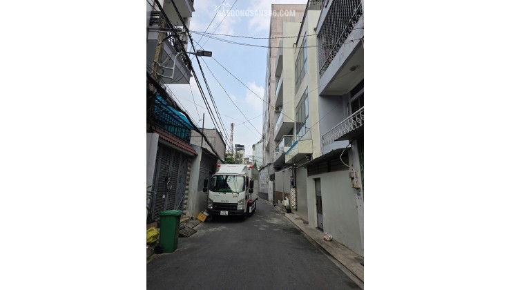 (Tin thật 100%) Nhà đẹp 117m2 Thoại Ngọc Hầu - Hẻm 6m - Cách phố 35m - Rẻ hơn TT 20%- HHMG