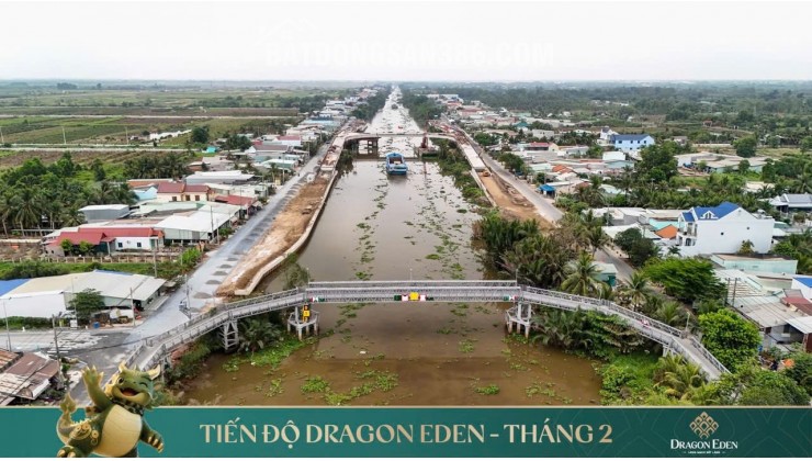 Dragon Eden cơ hội đầu tư không gốc không lãi 18 tháng, lợi nhuận ổn định 20 năm. Vũ 0933910039