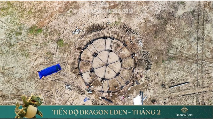 Dragon Eden cơ hội đầu tư không gốc không lãi 18 tháng, lợi nhuận ổn định 20 năm. Vũ 0933910039