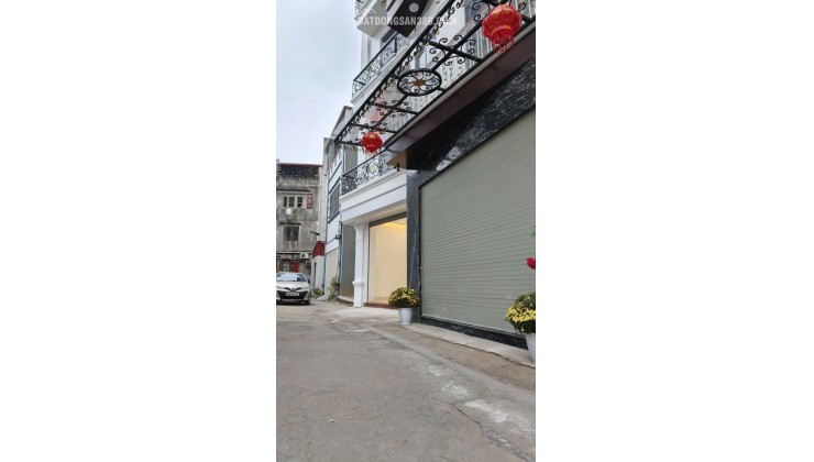 Bán nhà 4 tầng mới tinh  ngay Chợ Khu 1 Đại Phúc - Bắc Ninh