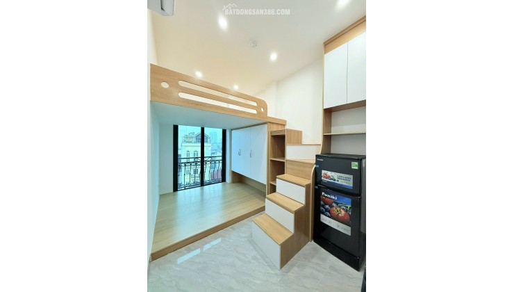 Bán Nhà Dòng Tiền Ngõ Kim Mã - Đội Cấn 7 Tầng 22 Phòng Khép Kín Full Đồ ( Ô Tô Con Đỗ Cửa )