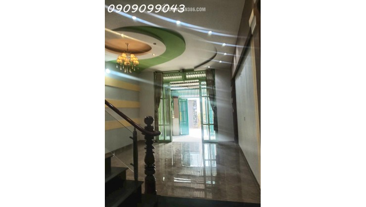 NHÀ 1/TRỊNH THỊ MIẾNG 1 TRỆT 1 LẦU BTCT HẺM XE TẢI-ÔTÔ 7 CHỖ NGỦ TRONG NHÀ-DT 5*18 GẦN PHẦN MỀM QUANG TRUNG-ĐƯỜNG TÔ KÝ