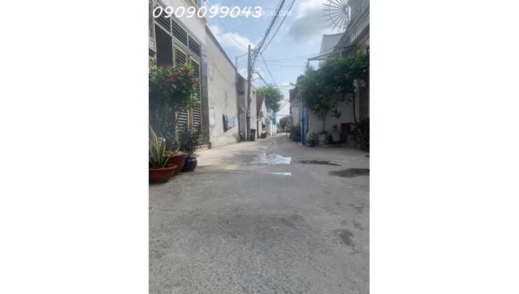 HXH-NHÀ 2 TẦNG-80M2 NGANG 5MÉT-ÔTÔ ĐỖ CỬA-DÒNG TIỀN 10 TRIỆU/THÁNG-ĐƯỜNG TRẦN THỊ CỜ-HỚI AN QUẬN 12-GIÁP GÒ VẤP-HƠN 4 TỶ.