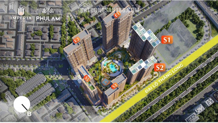 Mở bán quỹ cưn độc quyền Impria Sky Park Nam An Khánh