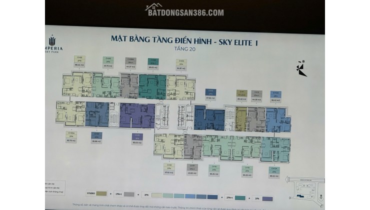 Mở bán quỹ cưn độc quyền Impria Sky Park Nam An Khánh