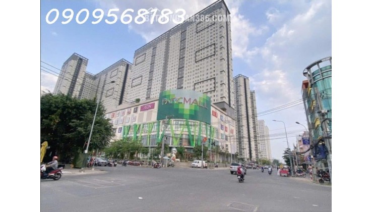 Bán Nhà mặt tiền đường Tùng Thiện Vương P11, Q8 cũ - Giá chỉ 12 Tỷ thương lượng chính chủ