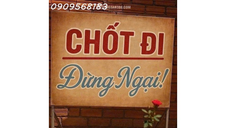 Bán Nhà mặt tiền đường Tùng Thiện Vương P11, Q8 cũ - Giá chỉ 12 Tỷ thương lượng chính chủ