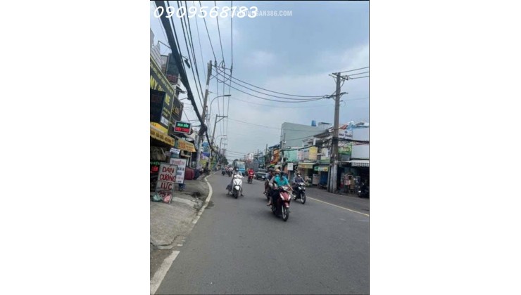 BÁN NHÀ MẶT TIỀN ĐƯỜNG LIÊN TỈNH 5, P5, Q8 - GIÁ CHỈ 13,5 TỶ 