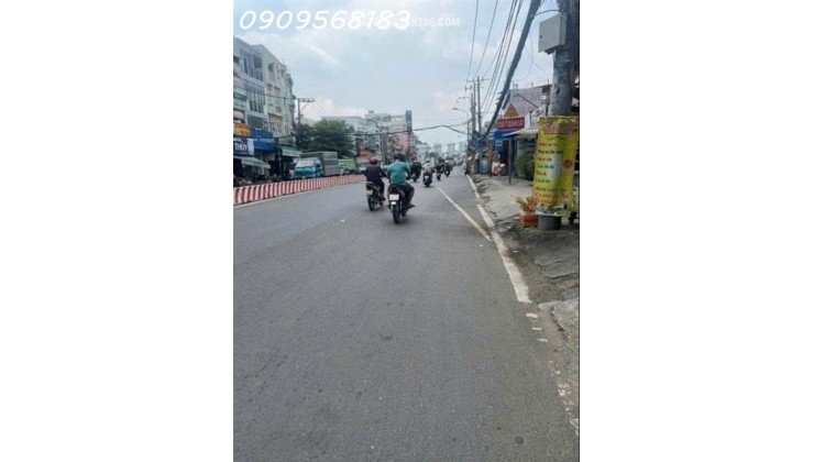 BÁN NHÀ MẶT TIỀN ĐƯỜNG LIÊN TỈNH 5, P5, Q8 - GIÁ CHỈ 13,5 TỶ 