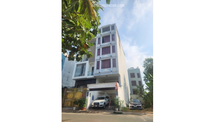 Bán nhà mặt phố Trương Văn Bang ngay UBND Thủ Đức, 103m2, Hầm 6 tầng-39.9 tỷ