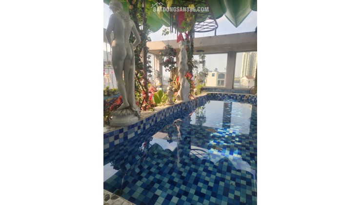 Bán nhà mặt phố Trương Văn Bang ngay UBND Thủ Đức, 103m2, Hầm 6 tầng-39.9 tỷ