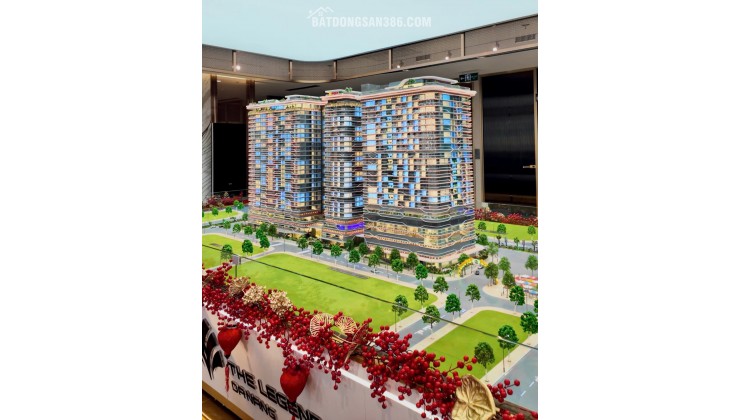 THE LEGEND siêu HOT ngay đầu CẦU RỒNG với CHÍNH SÁCH TOP 1 ĐÀ NẴNG-hỗ trợ 70% 0 lãi suất-ck tới 14%