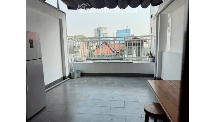 CHO THUÊ CHDV NGAY TRUNG TÂM QUẬN 1 ĐẦY ĐỦ TIỆN ÍCH, Ở NGAY. LH:0355640978