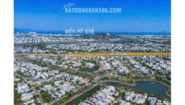 CHỈ TỪ 4,5 TỶ TỚI 7.5 TỶ SỞ HỮU LÔ ĐẤT VỊ TRÍ ĐẸP NGAY ĐƯỜNG VÕ CHÍ CÔNG. KÉO DÀI. LH:0963503331