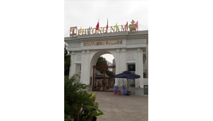 BÁN ĐẤT BIỆT THỰ PHƯƠNG NAM QUẬN 7, DT 120M2 SHR CHỈ 120TR/M2. LH:0932689909.