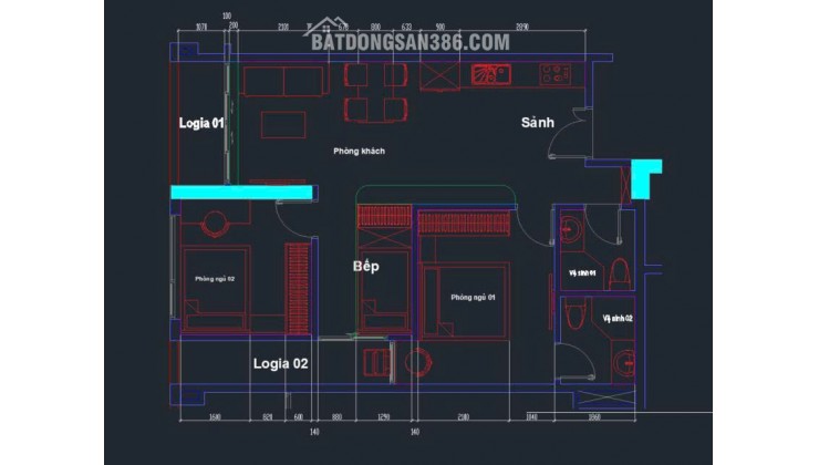 BÁN CĂN HỘ CHUNG CƯ RUBY PARK PHÚC LỢI, 73.3M2 CHỈ 5 TỶ 195 TR. LH:0988011195
