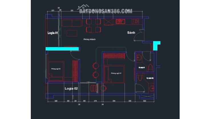 BÁN CĂN HỘ CHUNG CƯ RUBY PARK PHÚC LỢI, 73.3M2 CHỈ 5 TỶ 195 TR. LH:0988011195