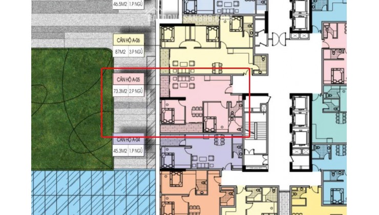 BÁN CĂN HỘ CHUNG CƯ RUBY PARK PHÚC LỢI, 73.3M2 CHỈ 5 TỶ 195 TR. LH:0988011195