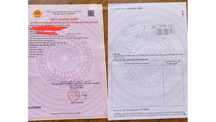 NHÀ ĐẸP  - GIÁ TỐT Chính Chủ Cần bán nhanh căn nhà tại xã Tam Đảo tỉnh Vĩnh Phúc