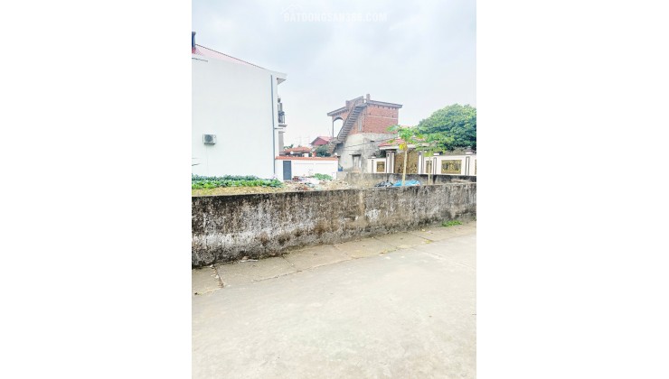 Lô đất 130 m2 - MT 5m. Full Thổ cư, đường xe công ten nơ.  Tại Yên Dũng, Bắc Giang .Giá 1.48 tỷ