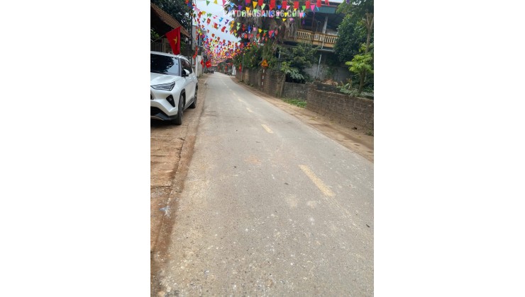 Bán đất đẹp tại Cổ Đông – Sơn Tây, view thoáng – gần trục Hồ Tây Ba Vì