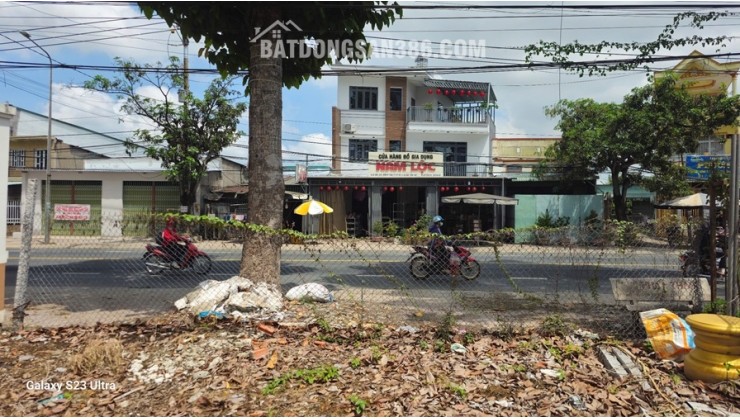 BÁN ĐẤT CHÍNH CHỦ - MẶT TIỀN Đường QL 30 Nguyễn Trãi, Ấp Mỹ Thuận, Xã Mỹ Thọ, Đồng Tháp