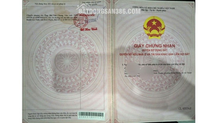 ĐẤT VỊ TRÍ ĐẸP  - GIÁ TỐT Cần bán nhanh lô đất tiềm năng tại Xã An Tây Bến Cát, Bình Dương