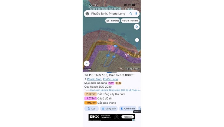 CẦN BÁN ĐẤT VIEW HỒ – VIEW NÚI - VIEW SĂN MÂY SIÊU ĐẸP Tại PHƯỚC BÌNH – ĐỒNG NAI