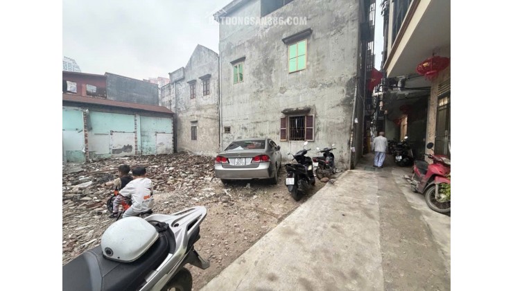 11 tỷ có ngay đất Phố Lụa 50m² – ô tô vào nhà, vị trí cực thoáng cạnh công viên