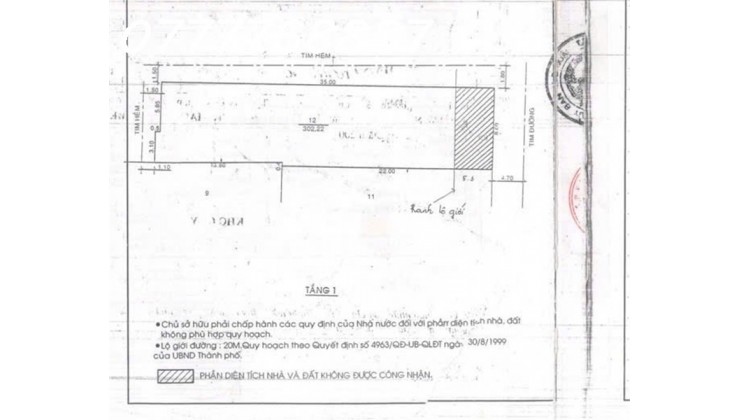 Bán nhà góc 3 MT Nguyễn Phúc Chu, Tân Bình GPXD xây hầm 7 tầng CHDV