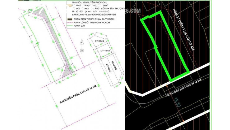 Bán nhà góc 3 MT Nguyễn Phúc Chu, Tân Bình GPXD xây hầm 7 tầng CHDV