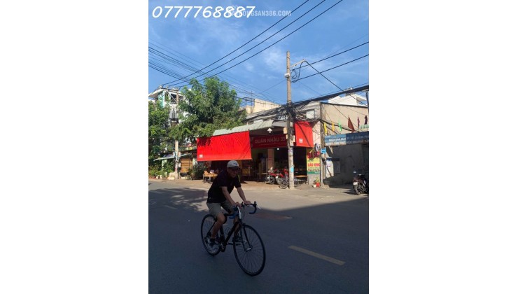 Bán nhà góc 3 MT Nguyễn Phúc Chu, Tân Bình GPXD xây hầm 7 tầng CHDV