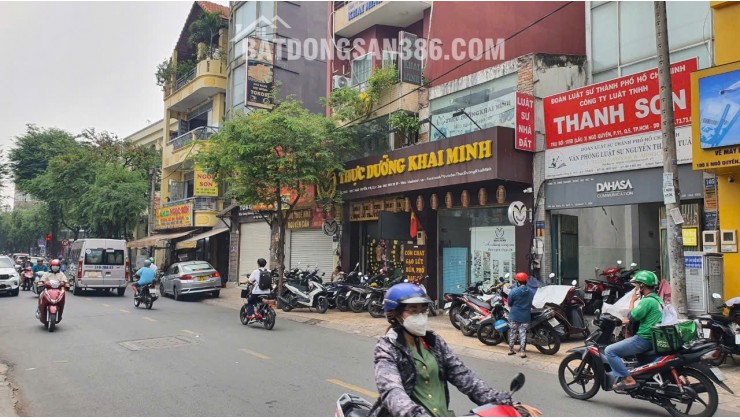 Siêu phẩm nhà MT Ngô Quyền Quận 5, Cao 7 Tầng, MT KD rất tốt