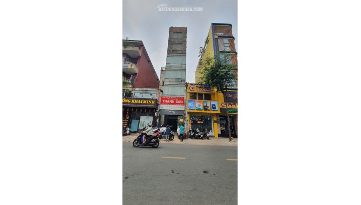 Siêu phẩm nhà MT Ngô Quyền Quận 5, Cao 7 Tầng, MT KD rất tốt