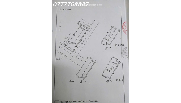 Bán góc 3MT Trung Tâm Phú Nhuận, xây cao tầng giá rất tốt