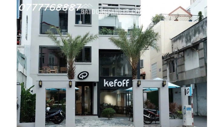 Bán góc 3MT Trung Tâm Phú Nhuận, xây cao tầng giá rất tốt