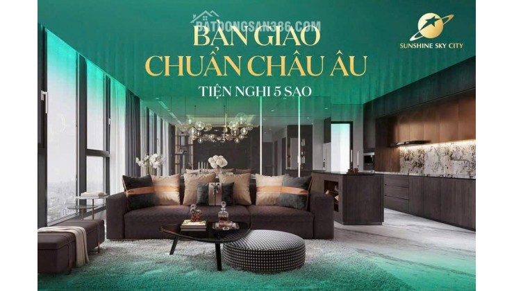 Chiết khấu 1% khi booking sớm V8 tại Sunshine Sky City với giá từ 98 triệu/m2 chưa VAT, KPBT