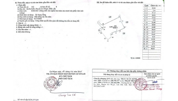 HOT HOT – CHÍNH CHỦ CẦN BÁN NHANH LÔ ĐẤT VỊ TRÍ  ĐẸP TẠI EAKIET CƯ M'GAR Đăk Lăk