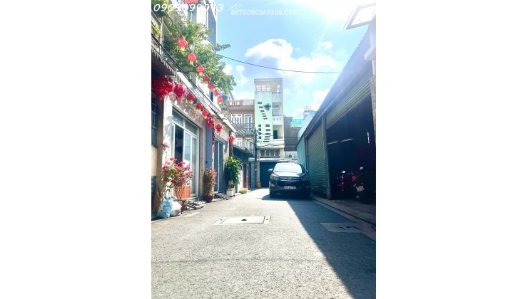 BIỆT THỰ LÔ GÓC 175m²–3TẦNG–ĐÔNG HƯNG THUẬN Q12