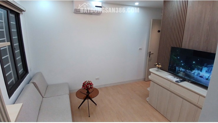 CCMN NGÕ 209 ĐỘI CẤN QUẬN BA ĐÌNH– NGÕ THÔNG – NHÀ MỚI – FULL NỘI THẤT. LH:0387839868.