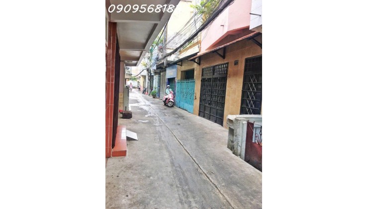 CHO THUÊ NHÀ ĐẸP ĐƯỜNG NGUYỄN KHOÁI P2, Q4 -  Chỉ 10 triệu/tháng