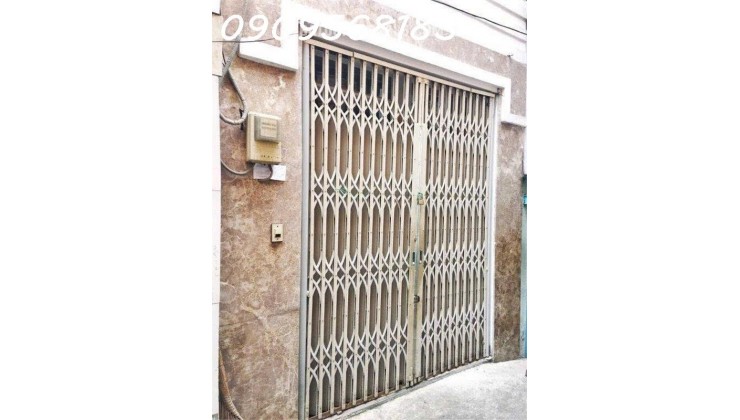 CHO THUÊ NHÀ ĐẸP ĐƯỜNG NGUYỄN KHOÁI P2, Q4 -  Chỉ 10 triệu/tháng