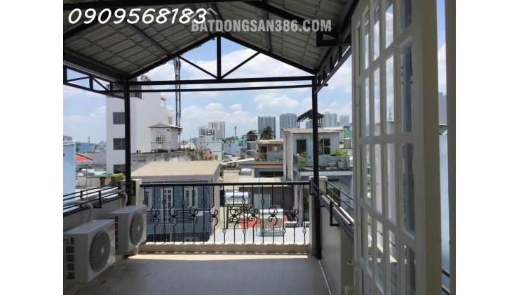 CHO THUÊ NHÀ ĐẸP ĐƯỜNG NGUYỄN KHOÁI P2, Q4 -  Chỉ 10 triệu/tháng