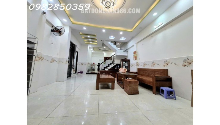 5 T.Ỷ 5 - HẺM XE HƠI - 79M² - NGANG 5M, NỞ 6.8M