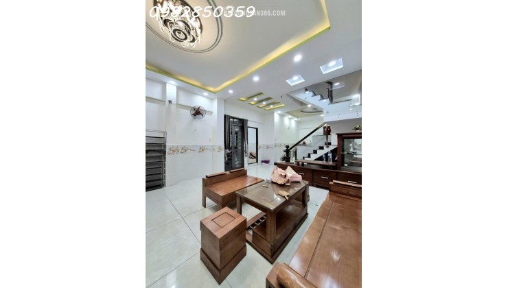 5 T.Ỷ 5 - HẺM XE HƠI - 79M² - NGANG 5M, NỞ 6.8M