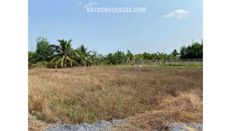 ĐẤT VỊ TRÍ ĐẸP – CHÍNH CHỦ CẦN BÁN Lô Góc 2 Mặt Tiền 483m2 FULL THỔ, Xã Bình Đức, H. Bến Lức, Long An